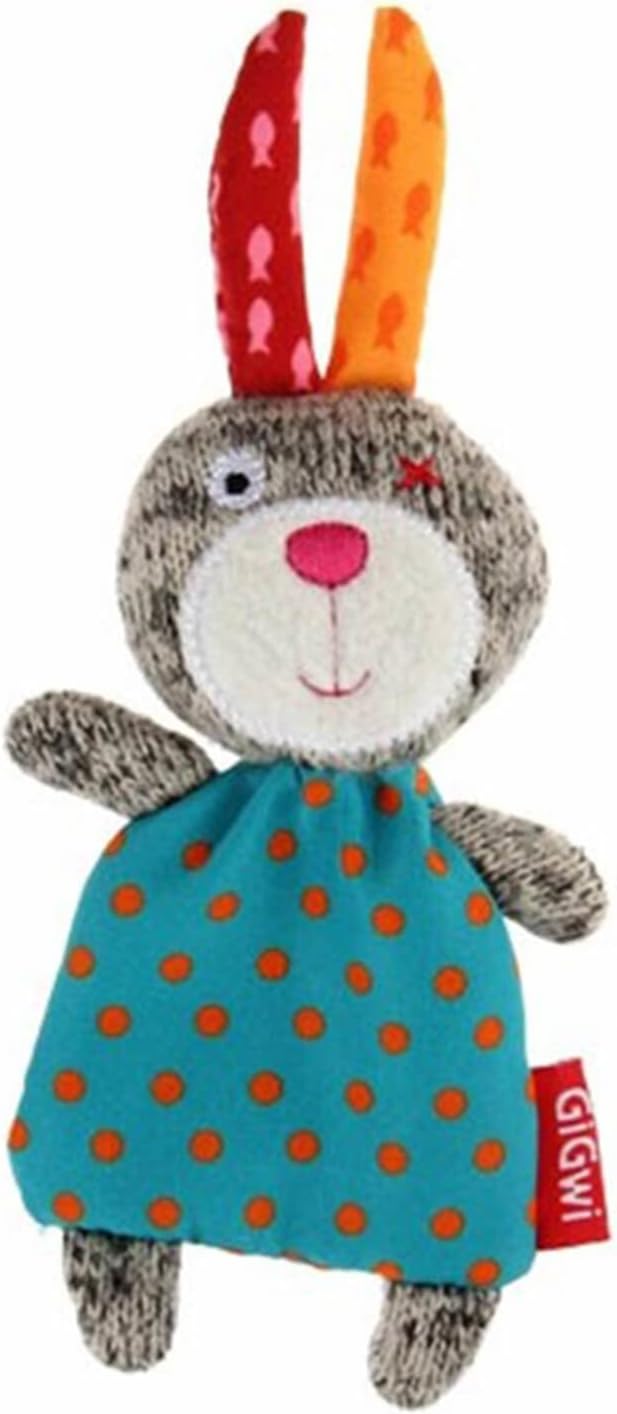 Gigwi Refillable Catnip Rabbit Bear