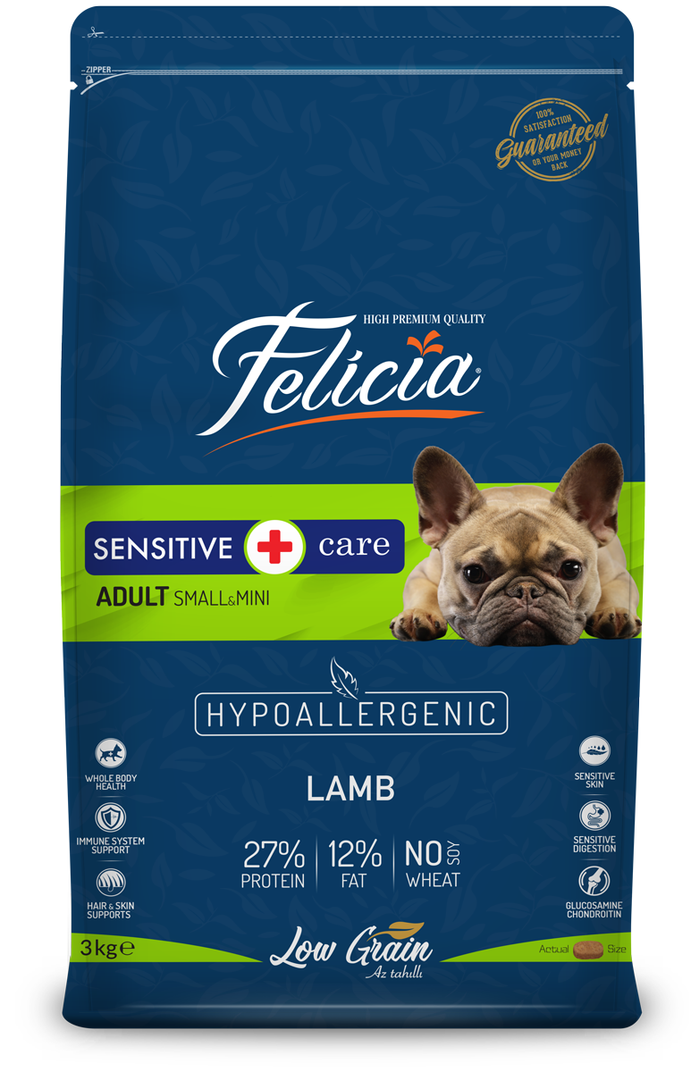 Sensitive Care Adult Lamb Small (3kg)(6kg)(12kg)