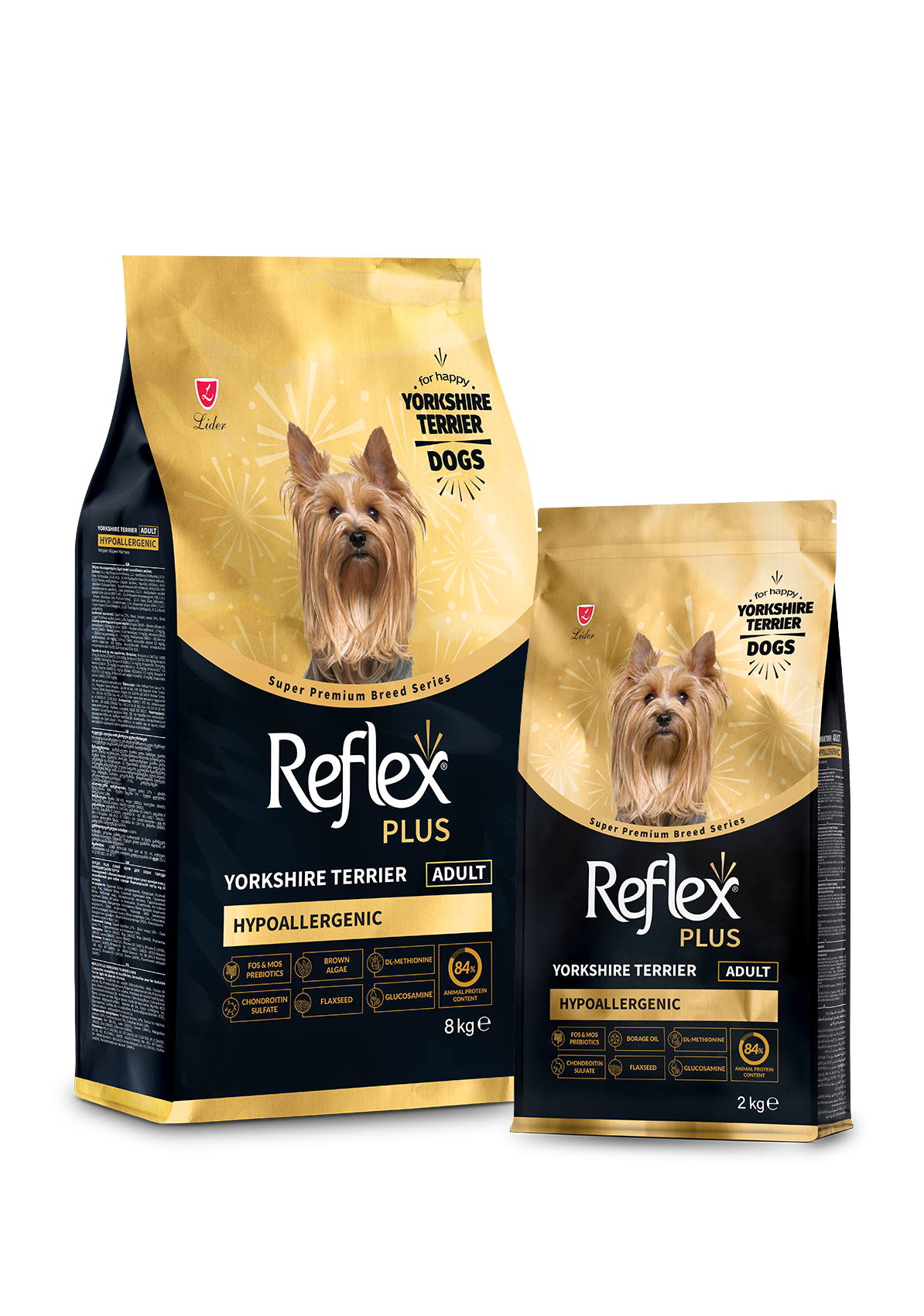 Reflex Plus Yorkshire Terrier Adult Dog Food