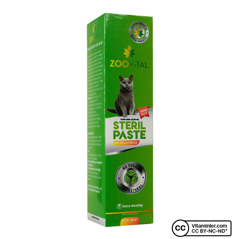 Zoovital Steril Paste Macun 100 Gr