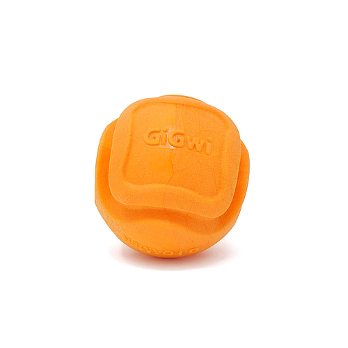Gigwi TPR foarmer orange ball