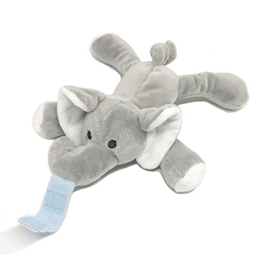 Zooawa Dummy Toy Pacifier Holder Teddy