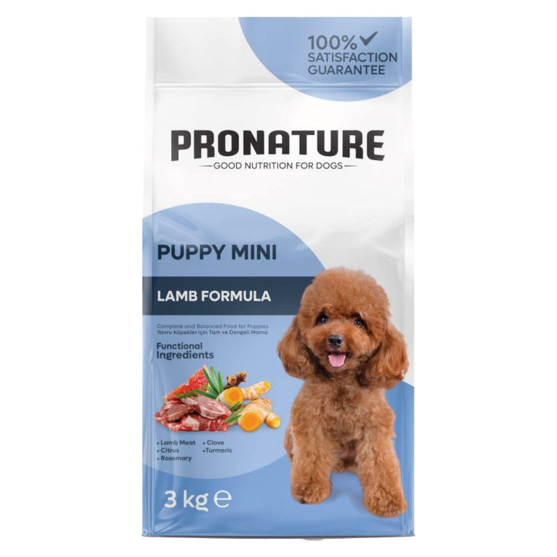PRONATURE LAMB & RICE SMALL BREED PUPPY