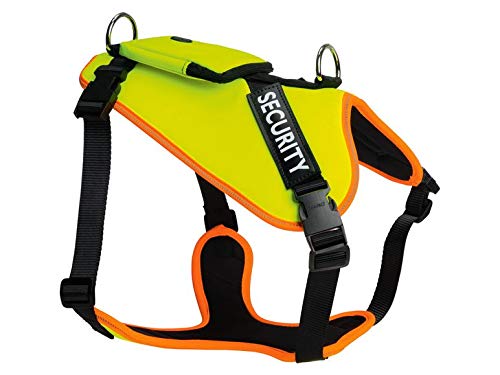 Zoofari dog harness reflective, with removable bag