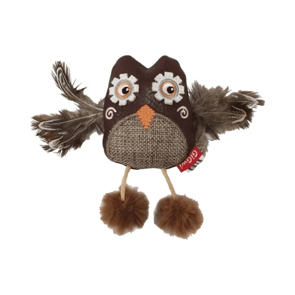 Cat toy Gigwi owl