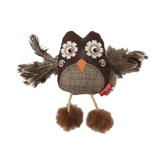 Cat toy Gigwi owl