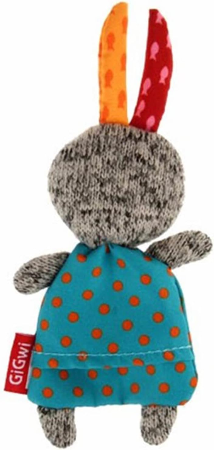 Gigwi Refillable Catnip Rabbit Bear