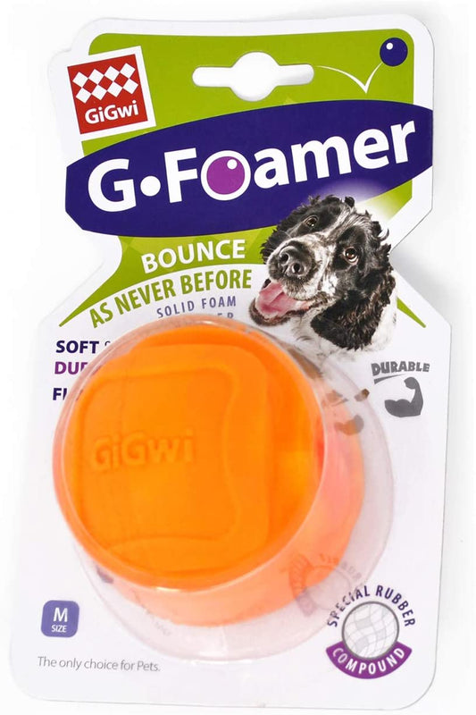 Gigwi TPR foarmer orange ball