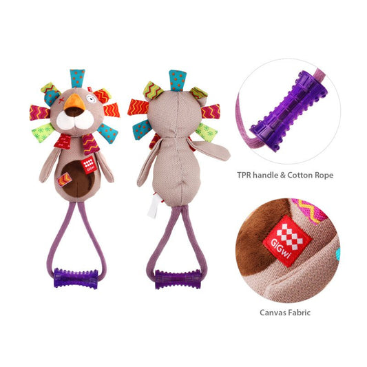 Dog toy GiGwi TPR Johnny Stick Lion