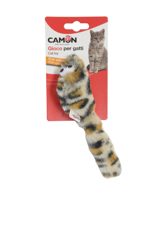 Spotted mouse cat toy with catnip