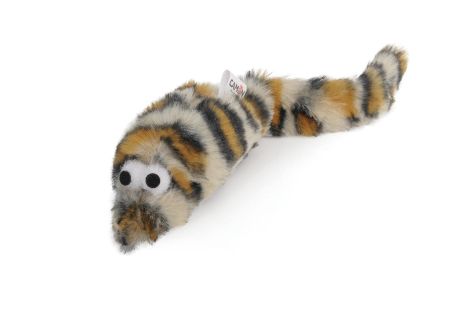 Spotted mouse cat toy with catnip
