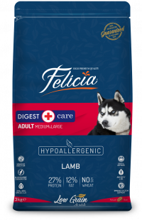 Digest Care Adult Lamb Medium & Large (3kg)(6kg)(12kg)