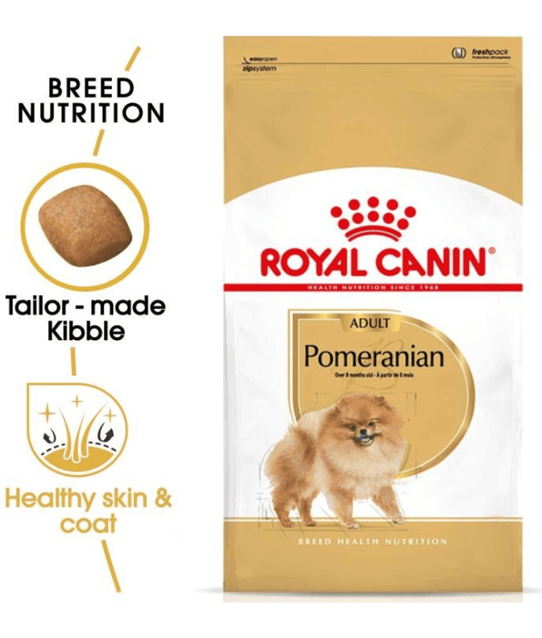 Royal Canin - Pomeranian Adult Dry Dog Food