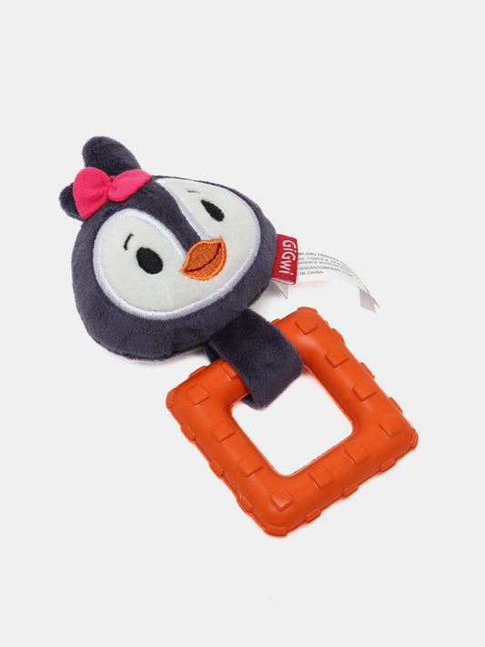 Dog toy with squeaker