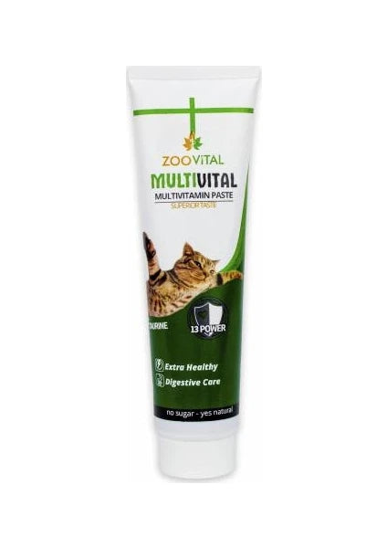 Zoovital 13 Effects Multivitamin Cat Paste 100 g