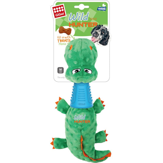 GiGwi Wild Hunter Interactive Plush Dog