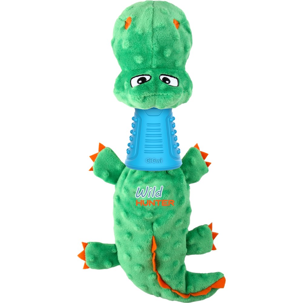 GiGwi Wild Hunter Interactive Plush Dog