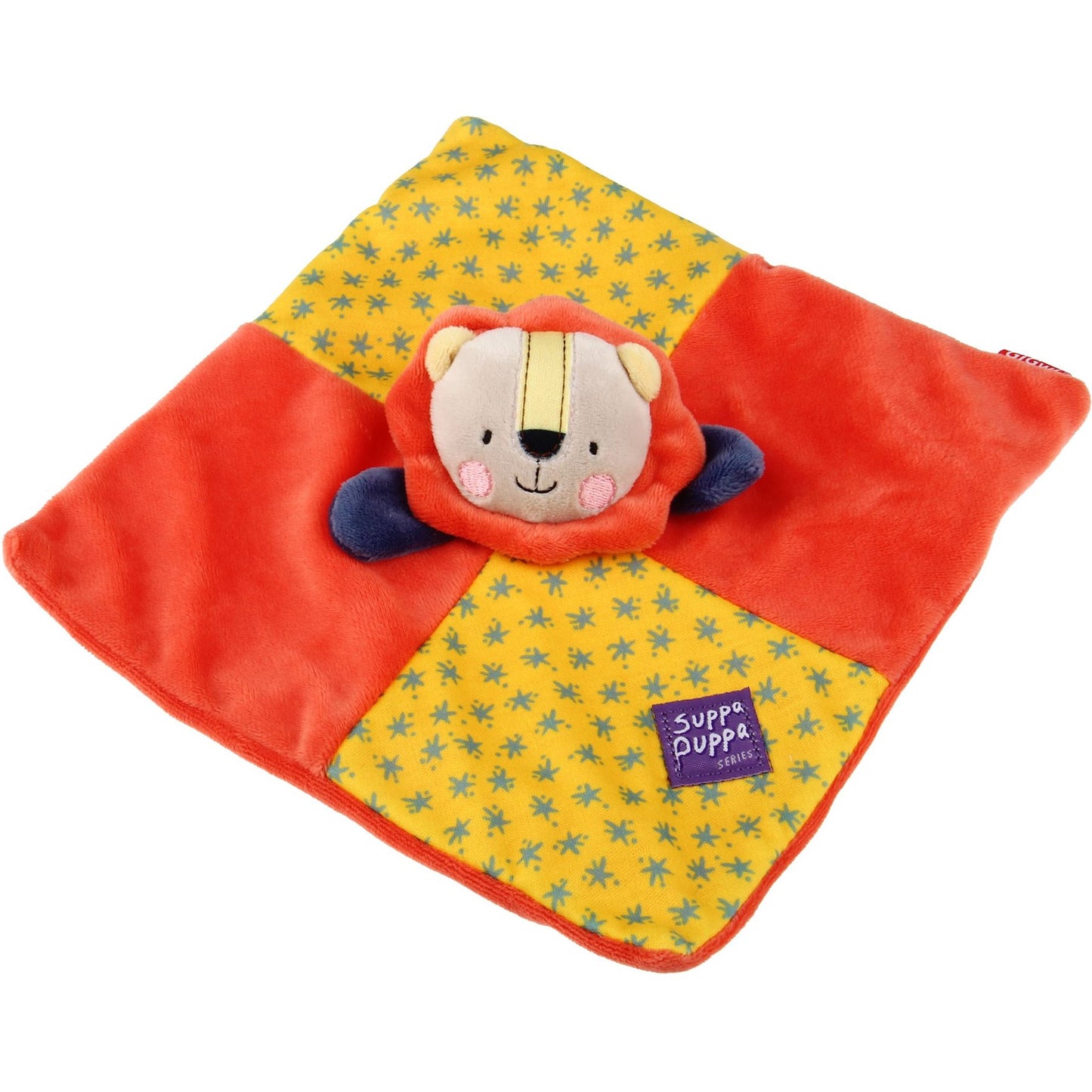 EYS Suppa Puppa Lion Squeaker & Crinkle Paper