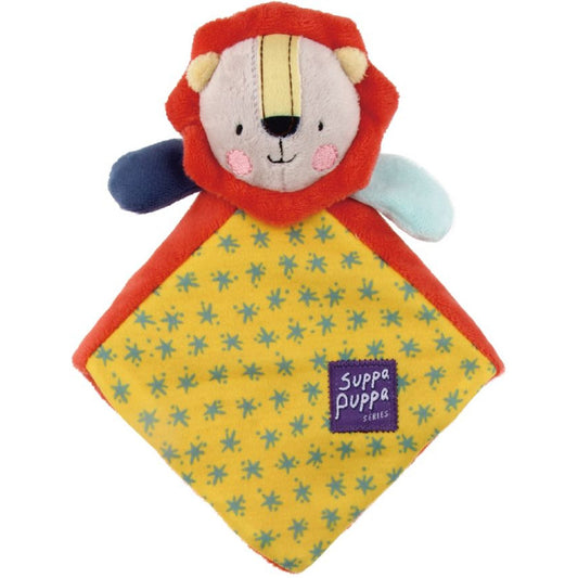 EYS Suppa Puppa Lion Squeaker & Crinkle Paper