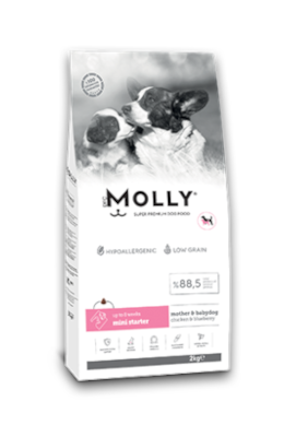 MOLLY DOG ADULT MEDIUM & LARGE SENSITIVE Lamb & Blueberry