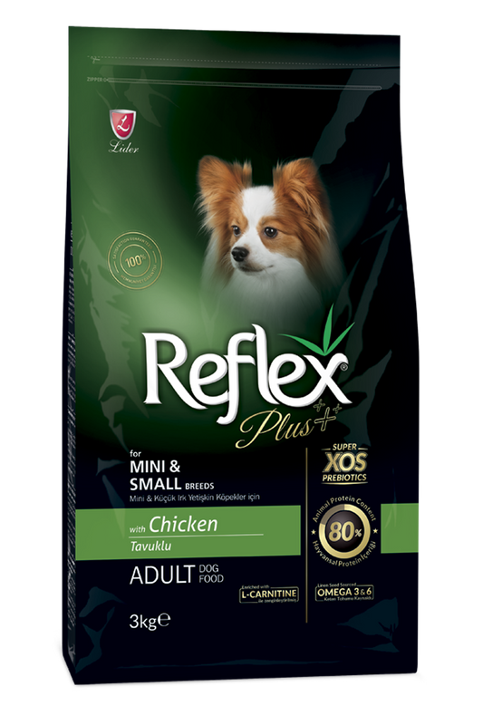Reflex Plus Mini & Small Breed Adult Dog Food with Chicken