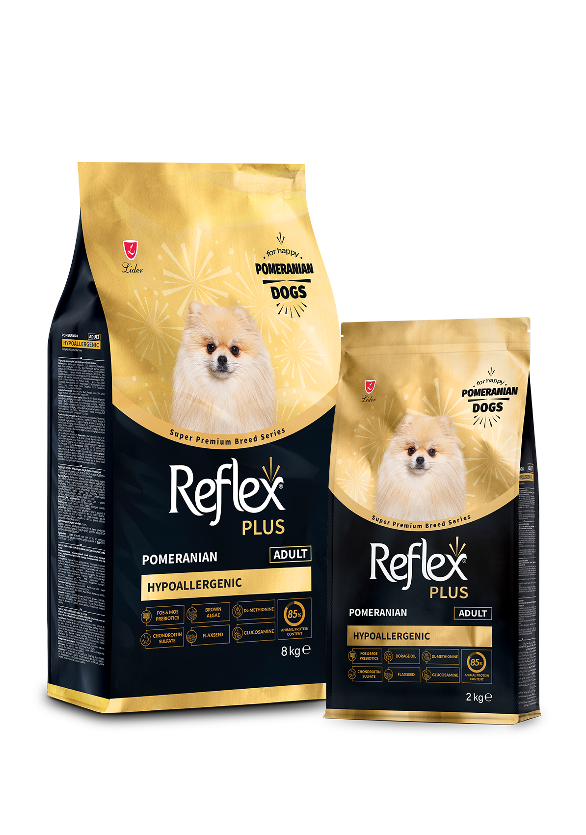 Reflex Plus Pomeranian Adult Dog Food