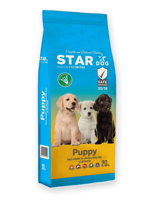 Star puppy dog food 20kg