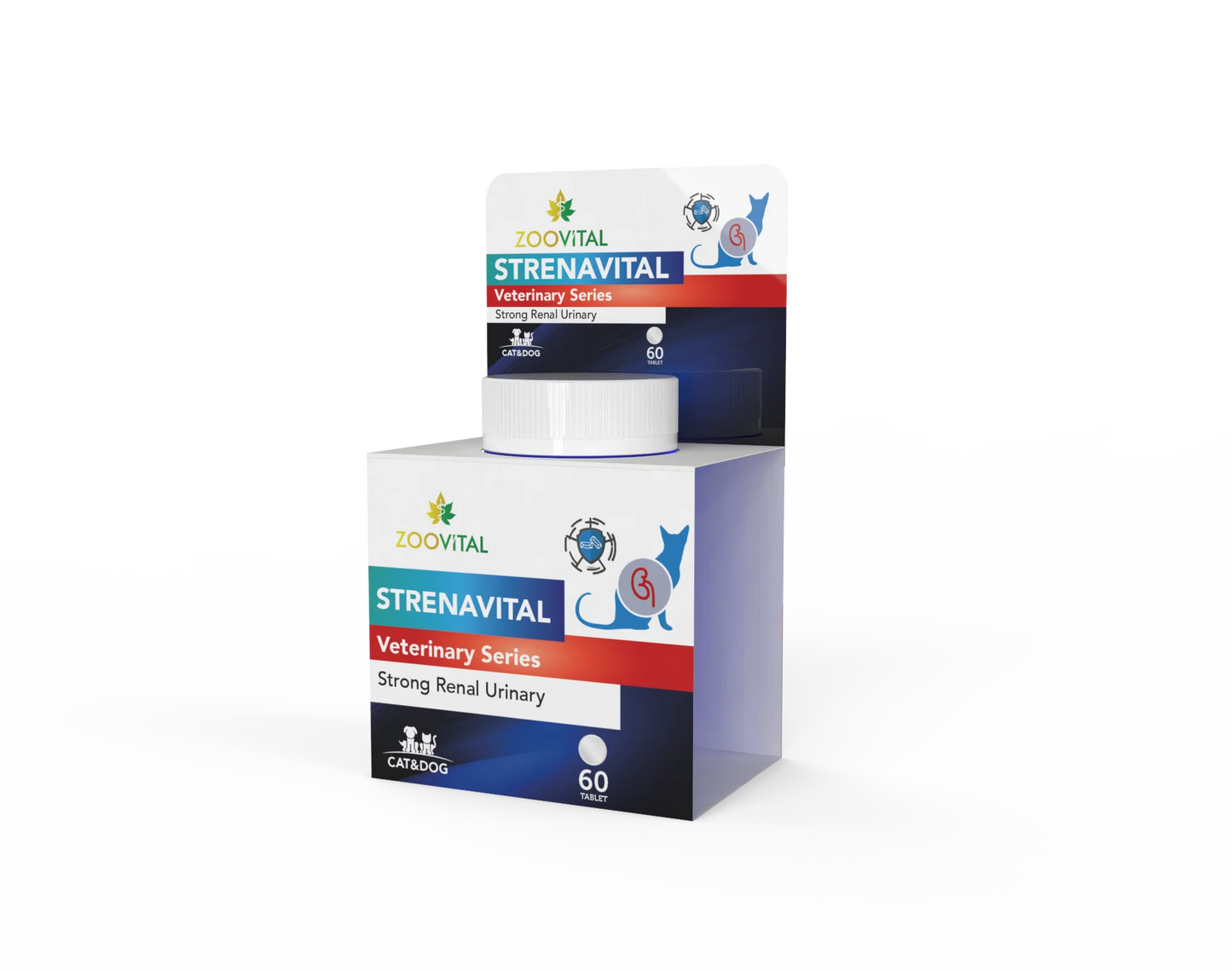 STRENAVITAL STRONG RENAL URINARY