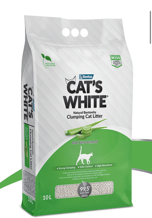 CATSWHITE-LITTER-ALOEVERA