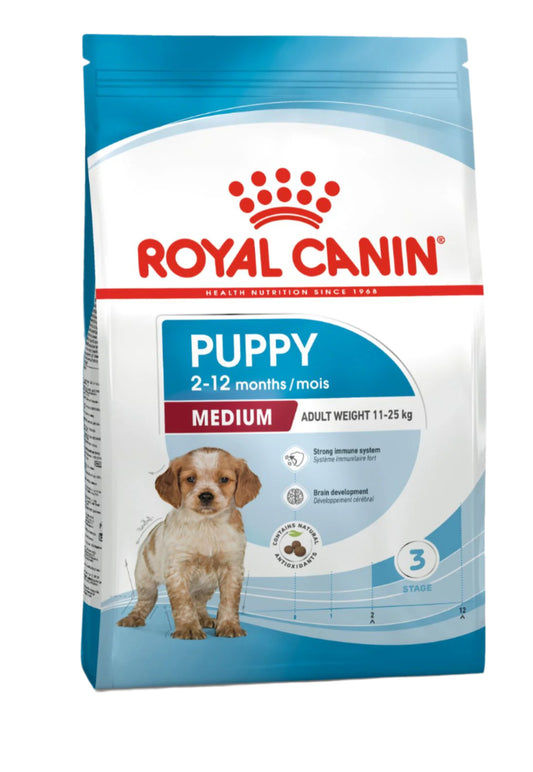 MEDIUM-PUPPY 4KG