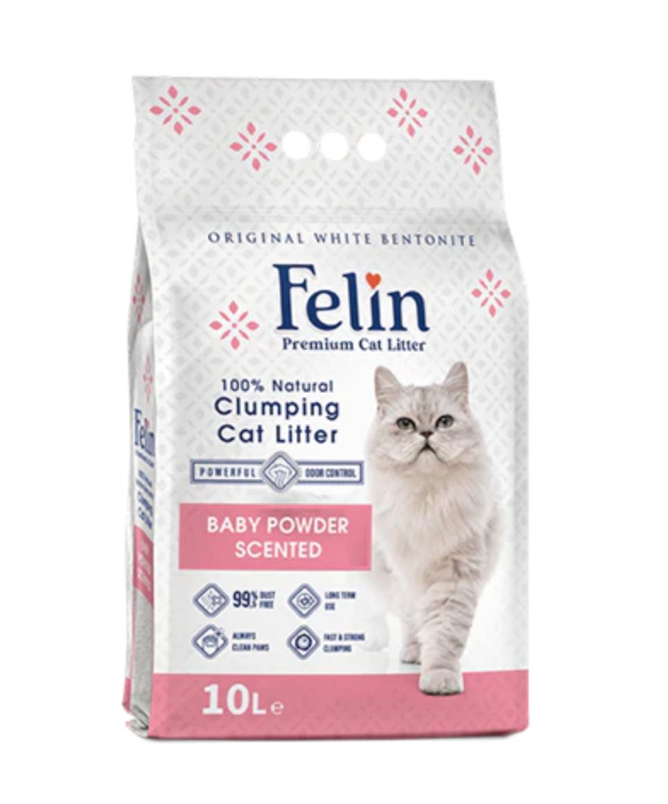 FELIN-LITTER-BABYPAWDER