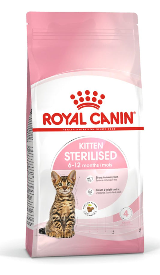 KITTEN STERILISED