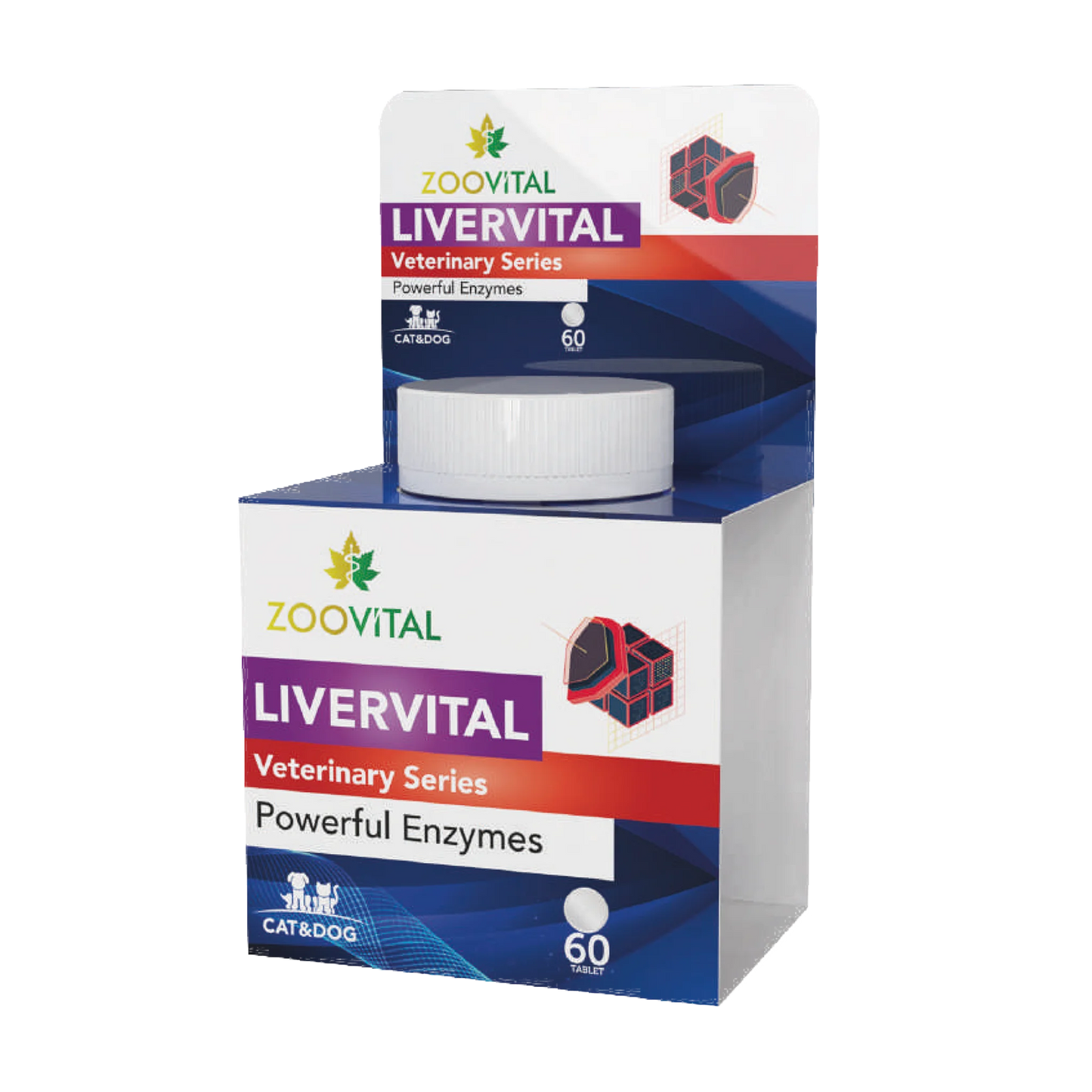 LIVERVITAL Powerful Enzymes