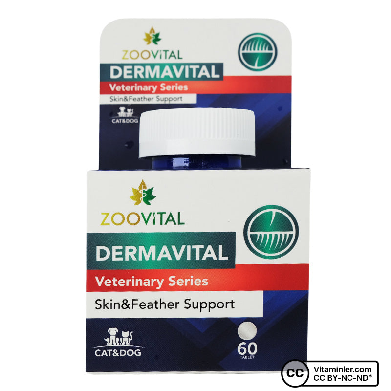 Zoovital Dermavital 60 Tablet